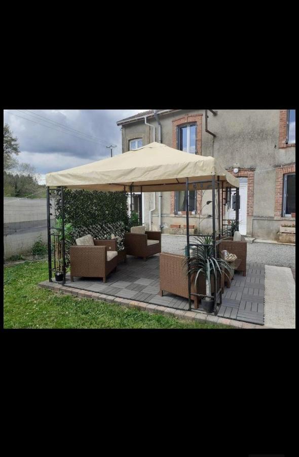 Maison Les Berrys Bourganeuf Luaran gambar