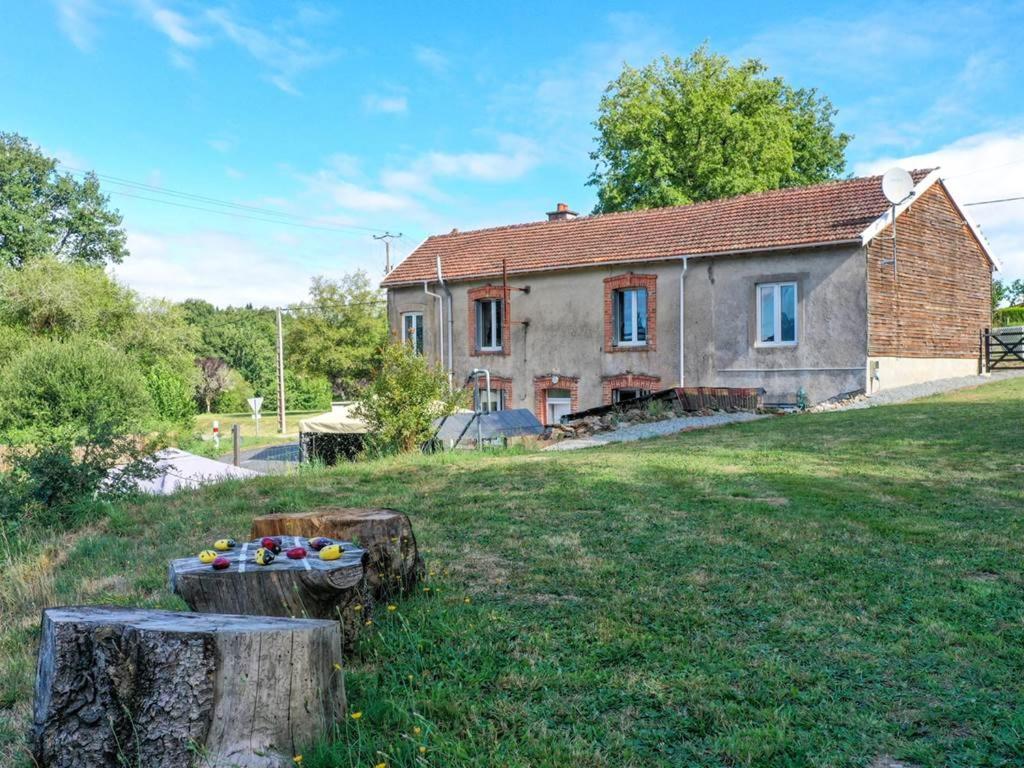 Maison Les Berrys Bourganeuf Luaran gambar